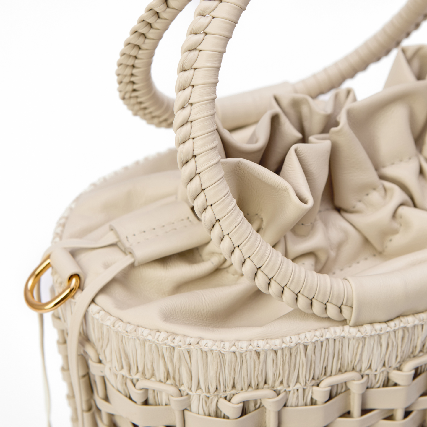 Bolsa Iva Off White