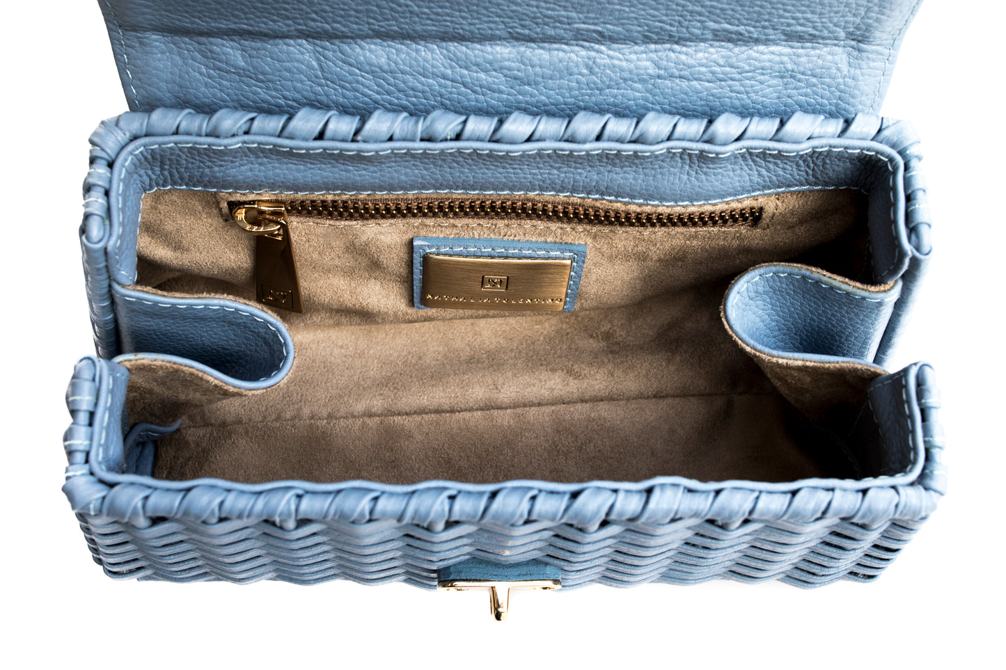 Bolsa Lu Rajão Azul Bebê