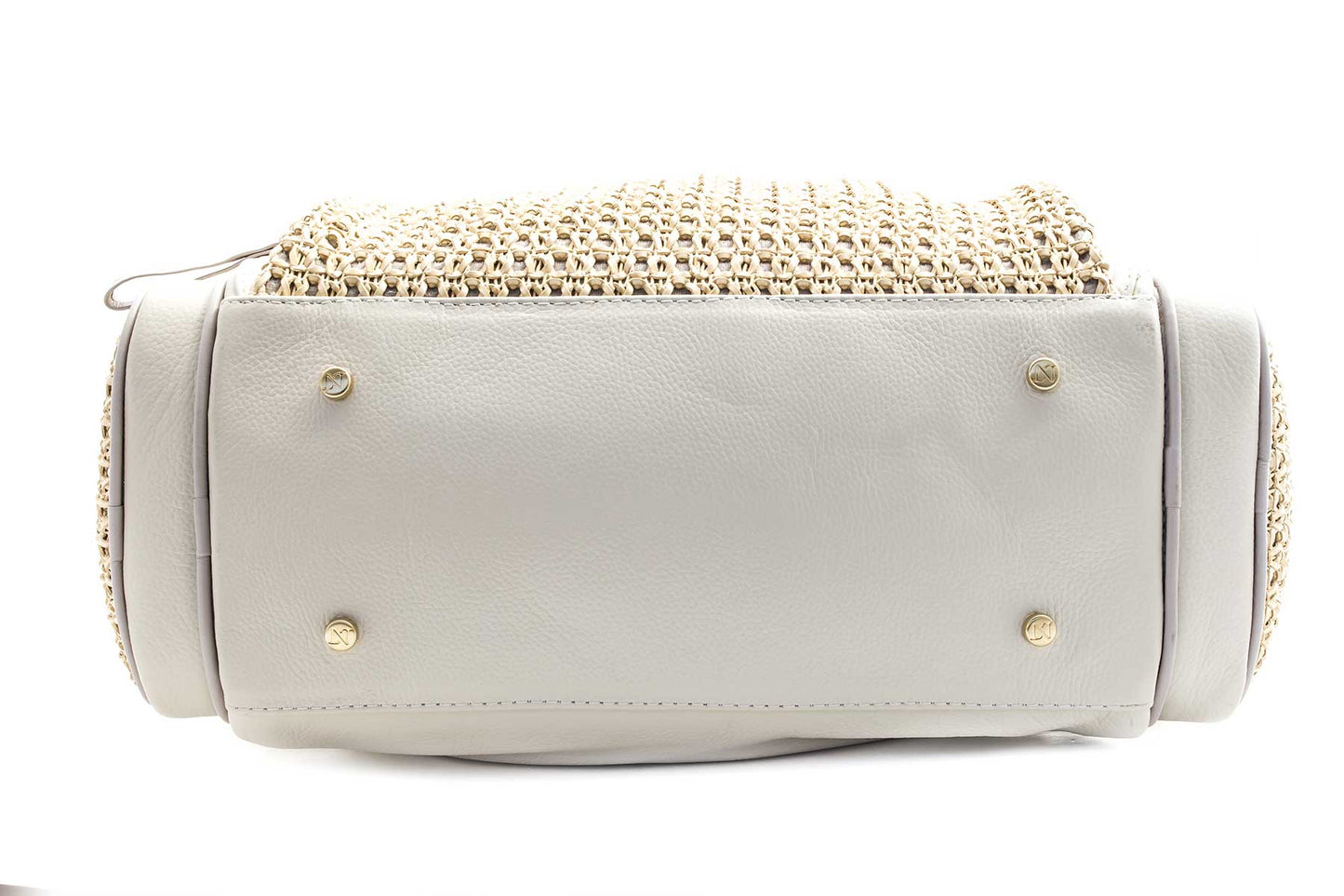 Bolsa Maternidade Off White c/ Creme