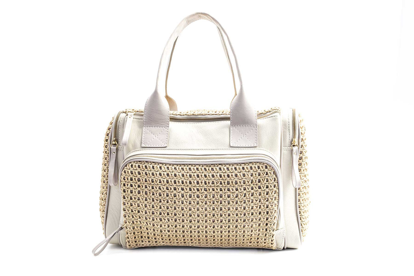 Bolsa Maternidade Off White c/ Creme
