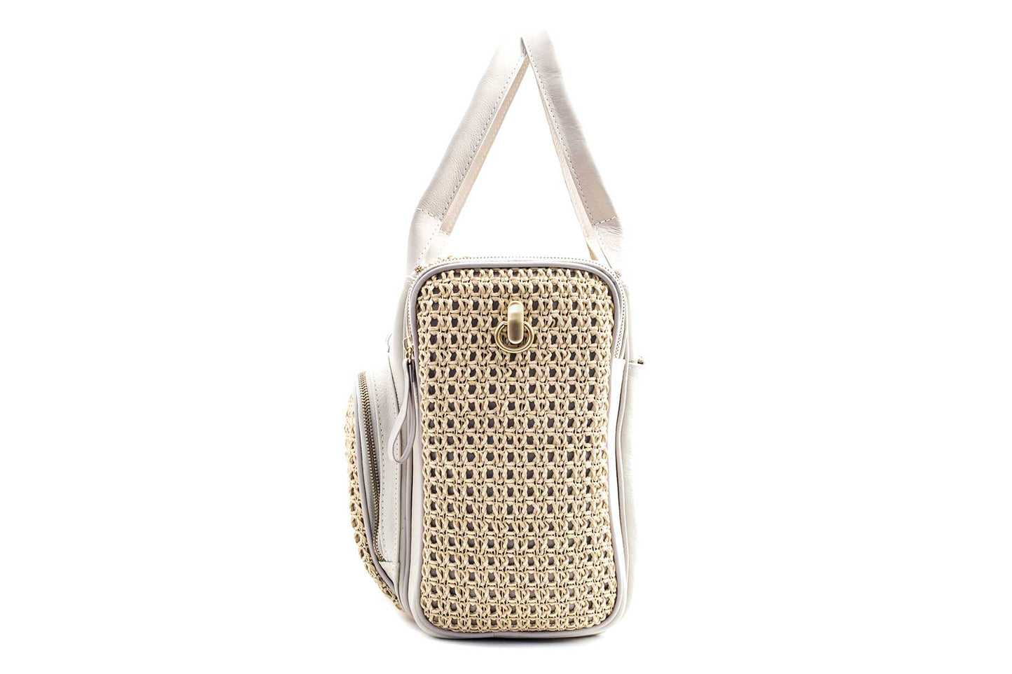 Bolsa Maternidade Off White c/ Creme