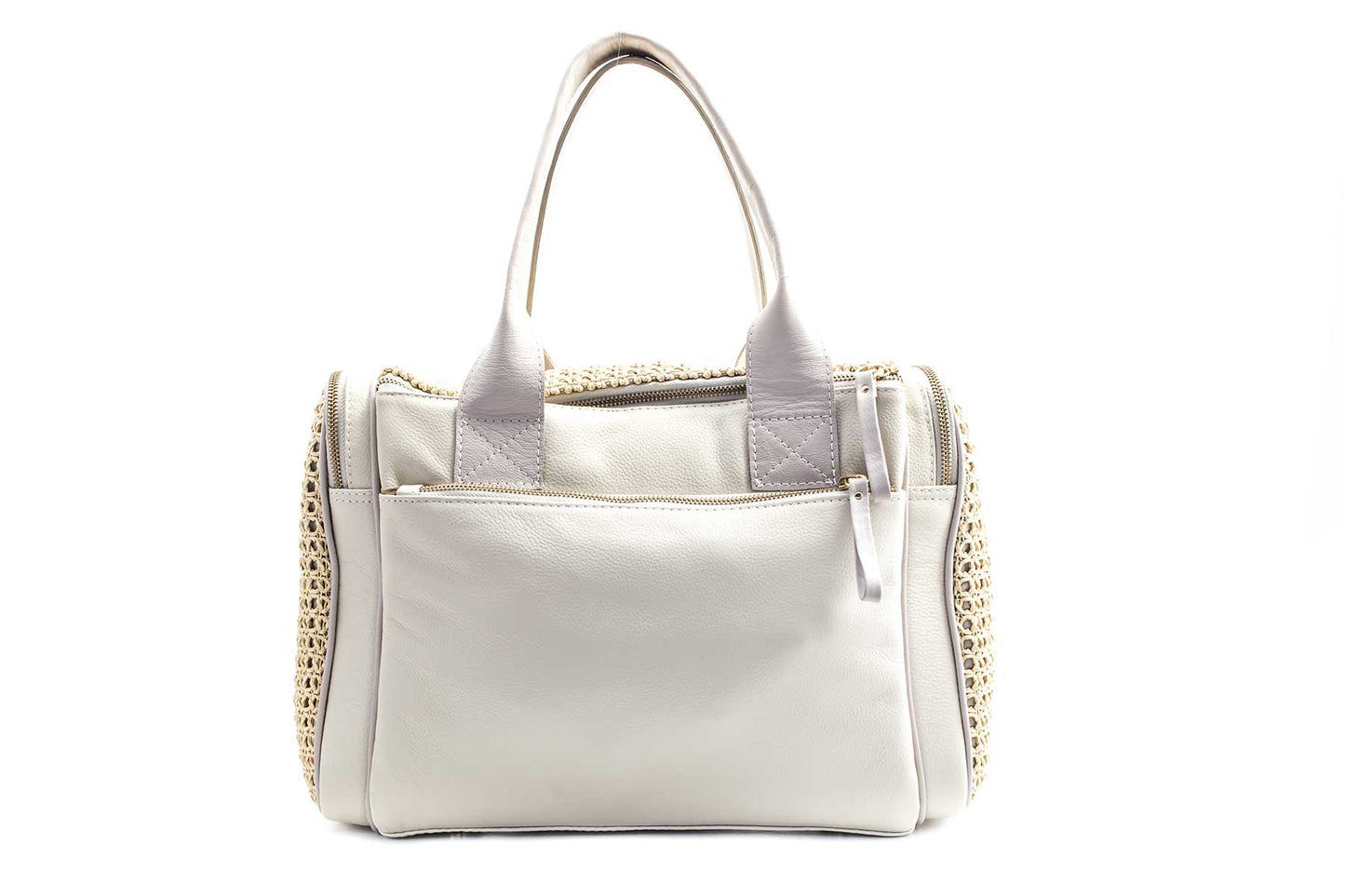 Bolsa Maternidade Off White c/ Creme