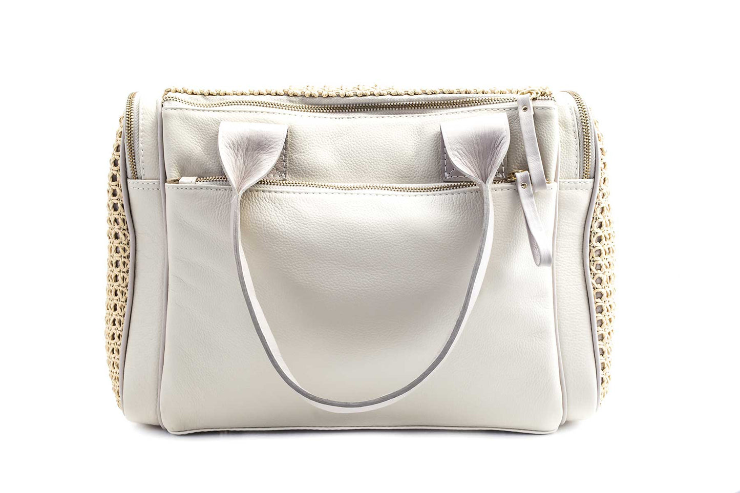 Bolsa Maternidade Off White c/ Creme