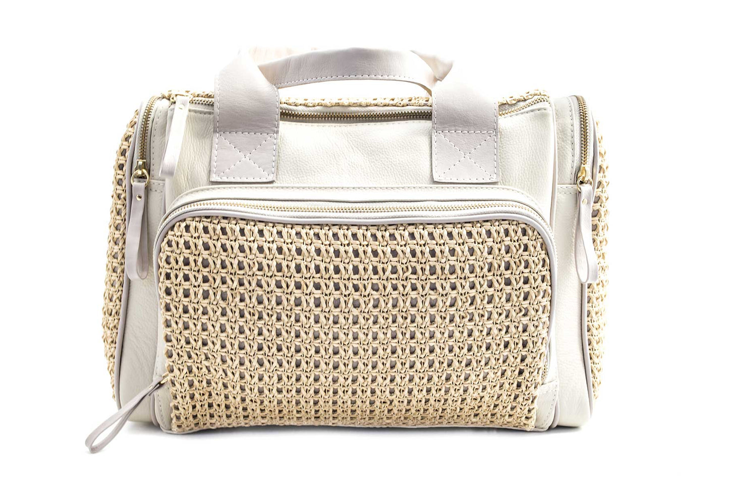 Bolsa Maternidade Off White c/ Creme