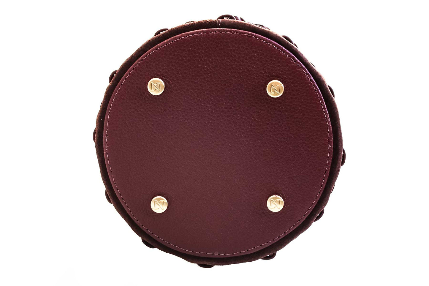 Bolsa Allegra Camurça Bordô