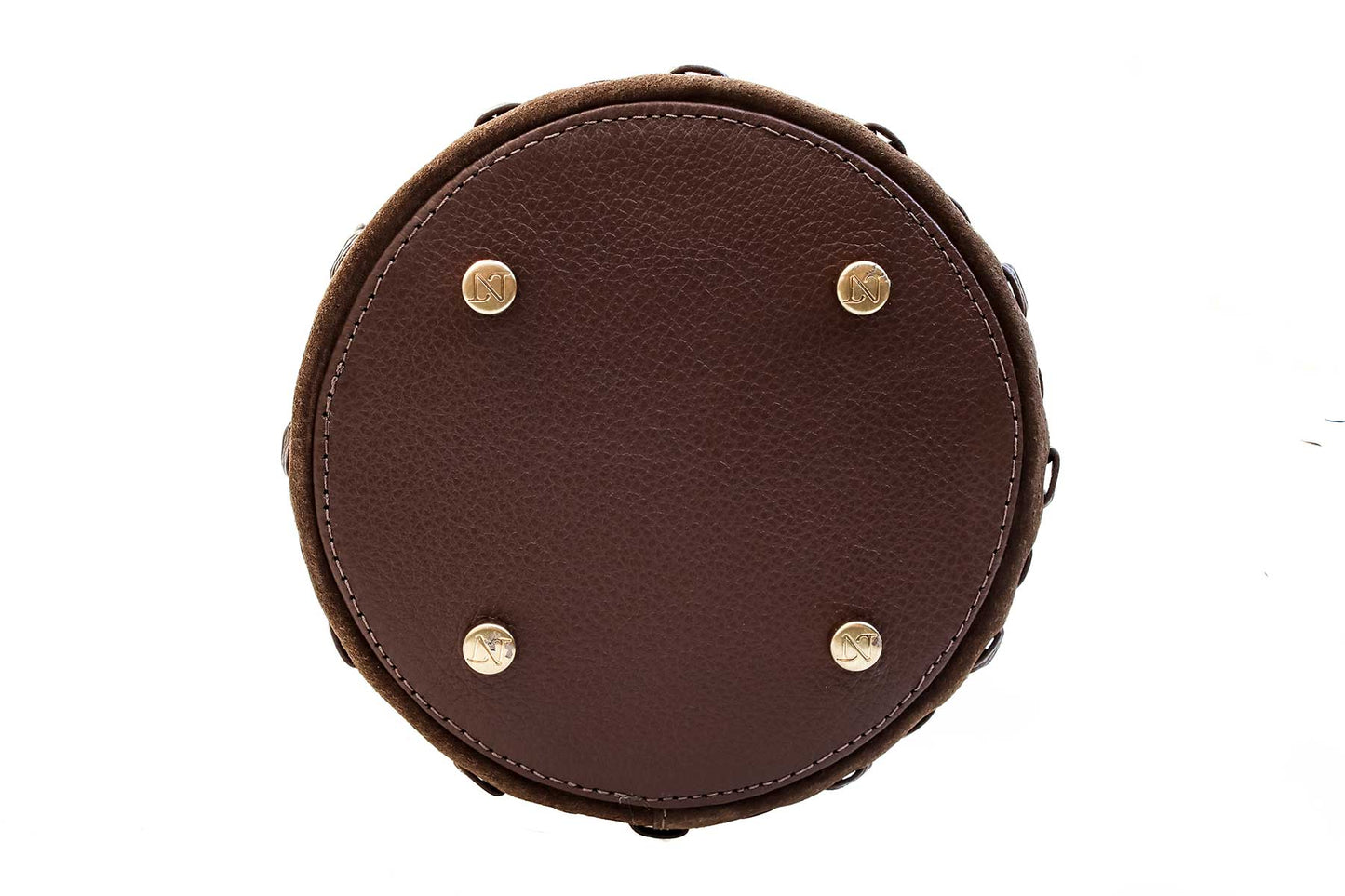 Bolsa Allegra Camurça Caramelo