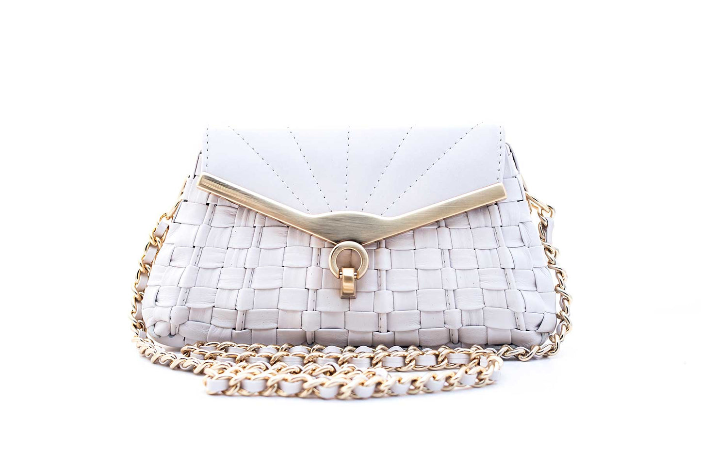 Bolsa Anna Elisa Mini Branca