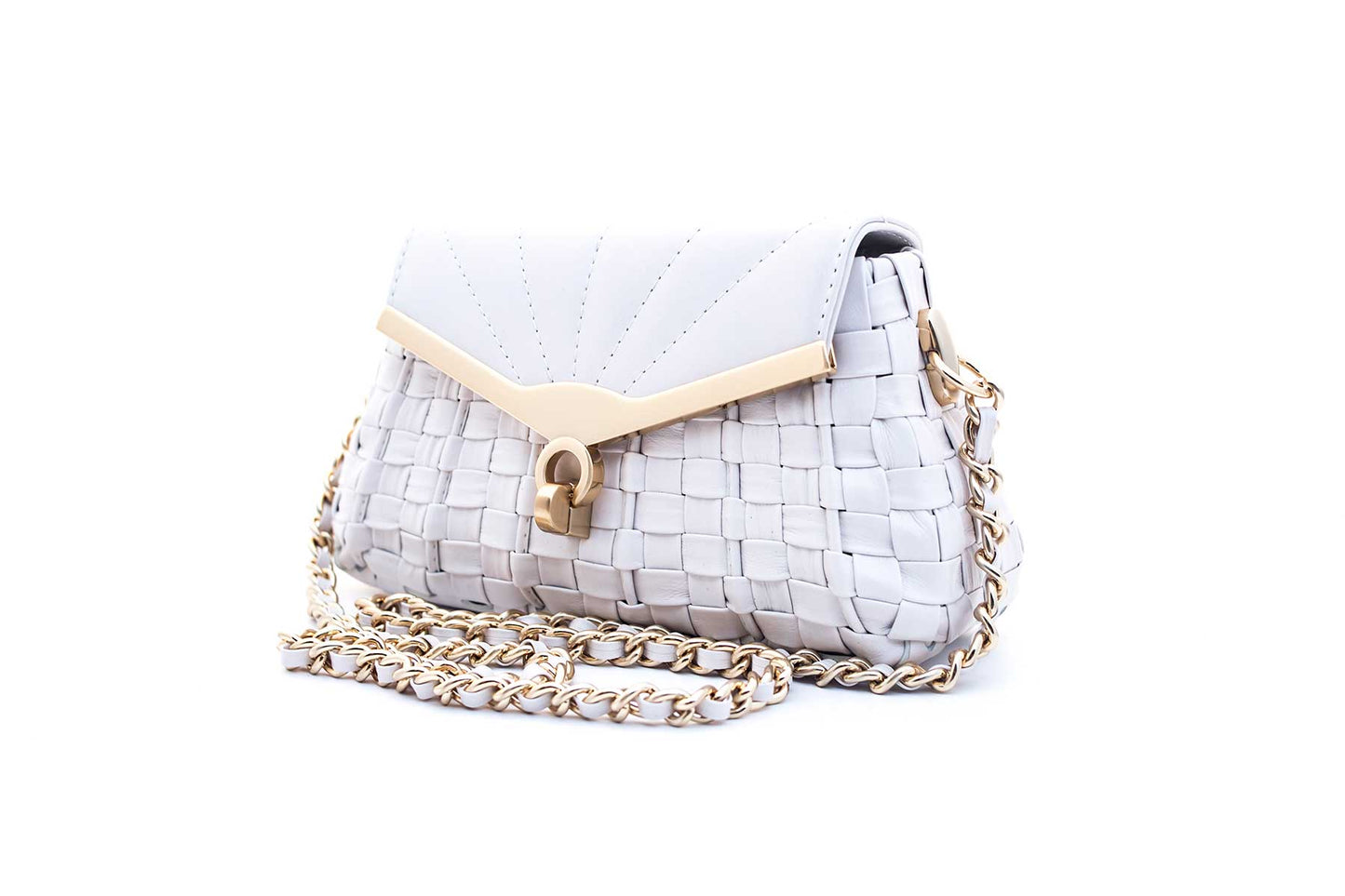 Bolsa Anna Elisa Mini Branca