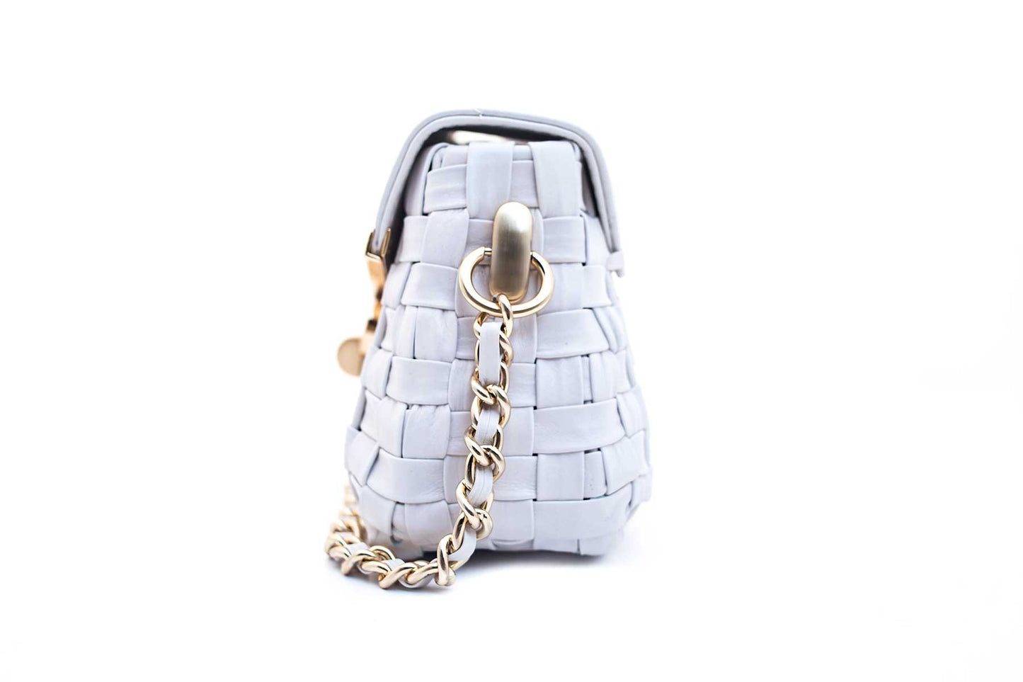 Bolsa Anna Elisa Mini Branca