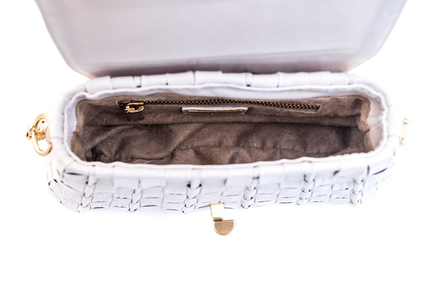 Bolsa Anna Elisa Mini Branca