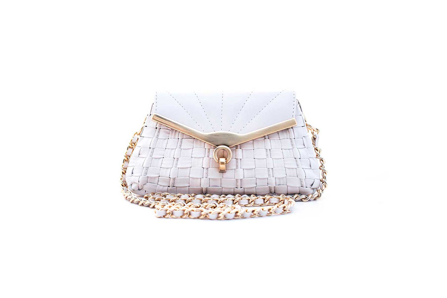 Bolsa Anna Elisa Mini Branca