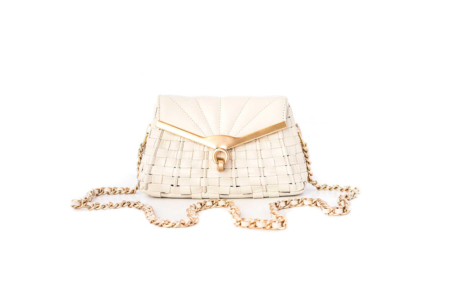 Bolsa Anna Elisa Mini Off-White