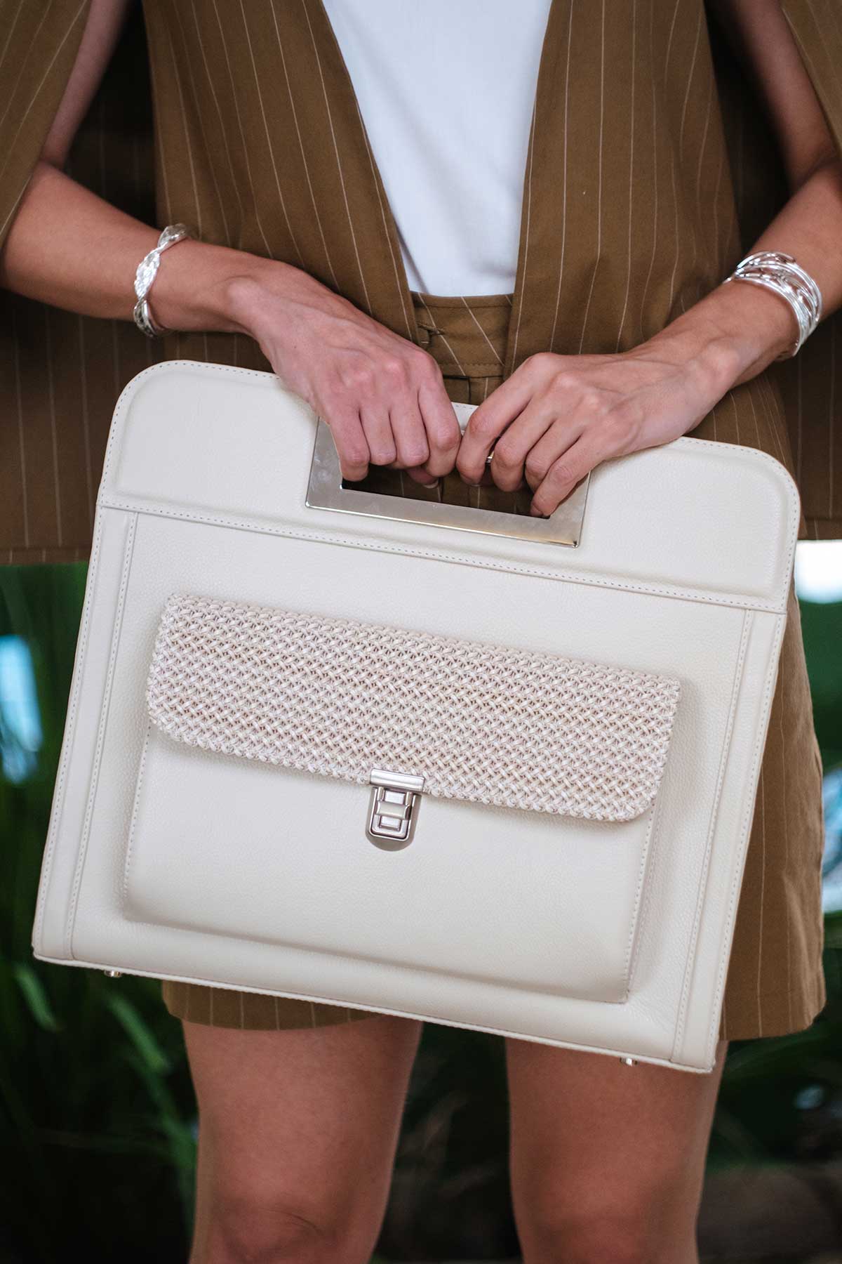 Bolsa Camila Off-White