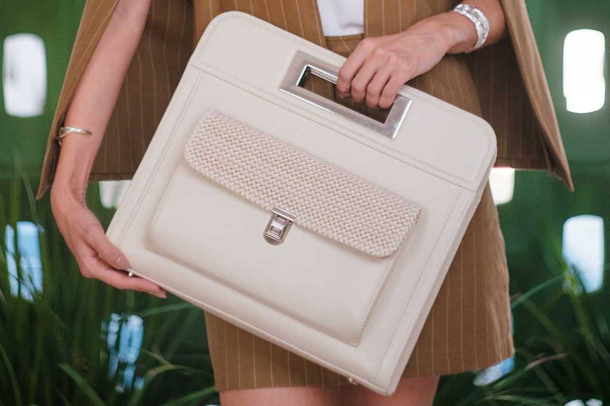 Bolsa Camila Off-White