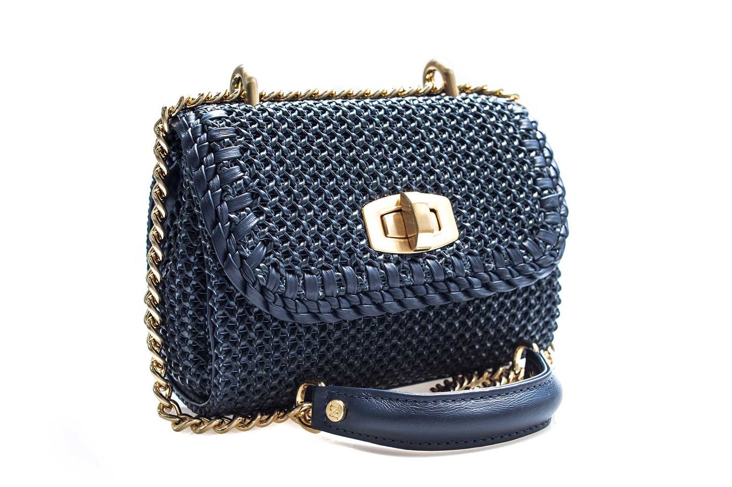 Bolsa Carlota Mini Azul