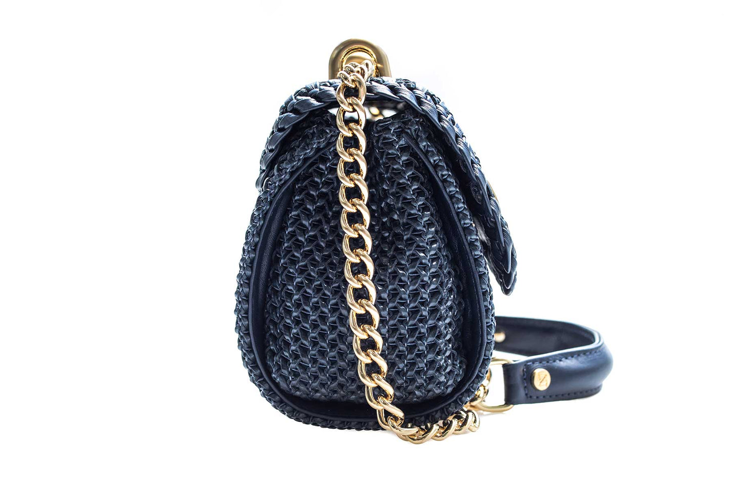 Bolsa Carlota Mini Azul