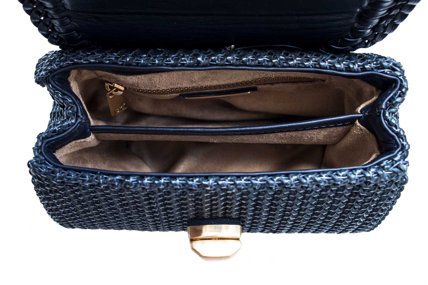 Bolsa Carlota Mini Azul