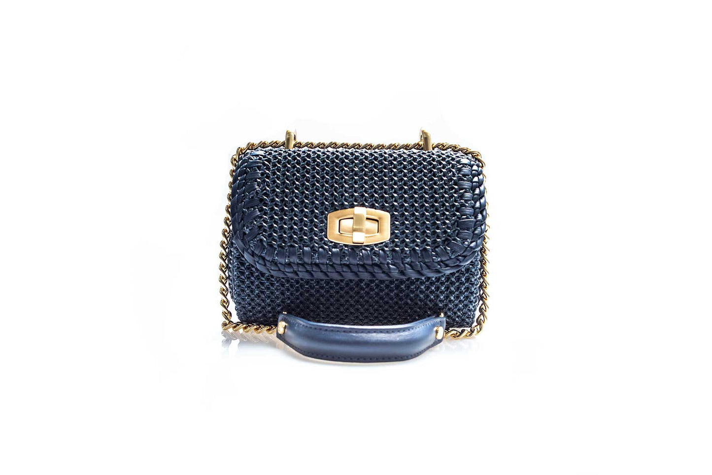 Bolsa Carlota Mini Azul