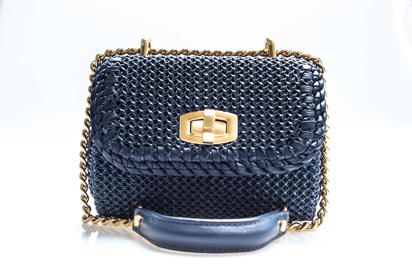 Bolsa Carlota Mini Azul