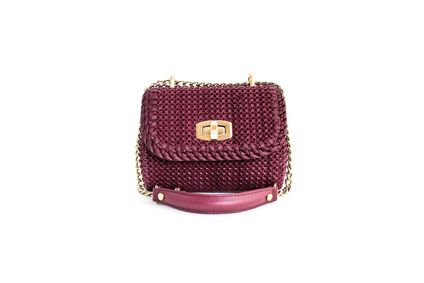 Bolsa Carlota Mini Bordô