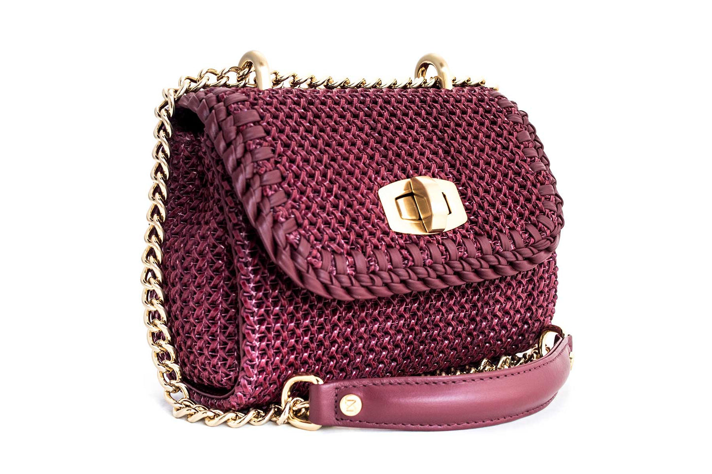 Bolsa Carlota Mini Bordô