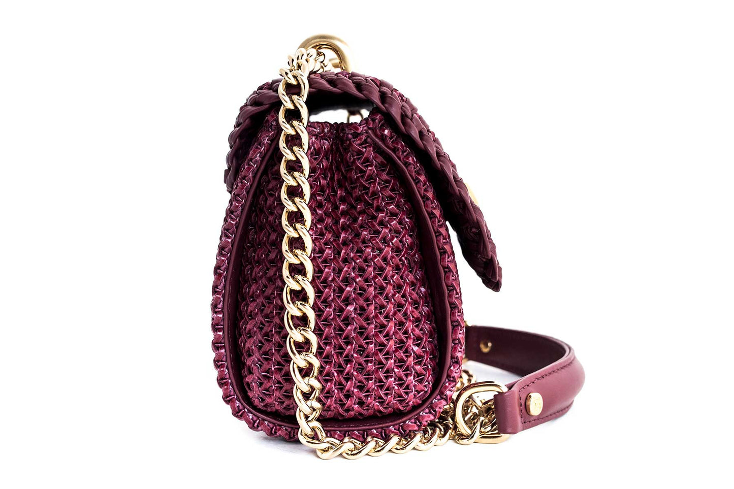 Bolsa Carlota Mini Bordô