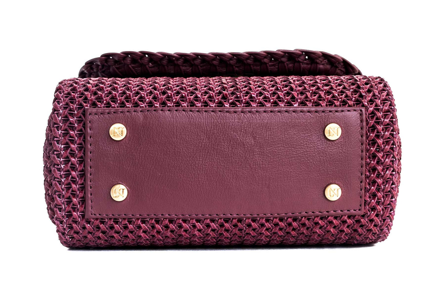 Bolsa Carlota Mini Bordô