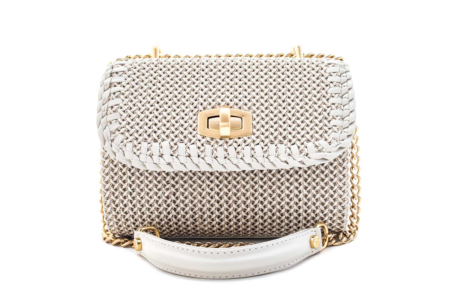 Bolsa Carlota Mini Off White