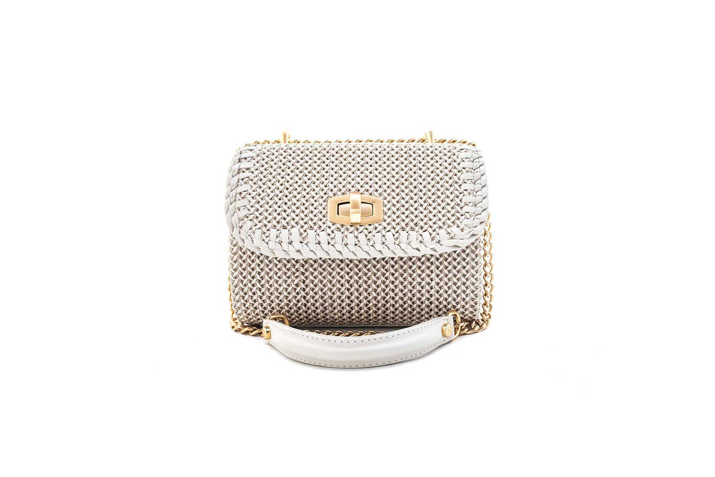 Bolsa Carlota Mini Off White