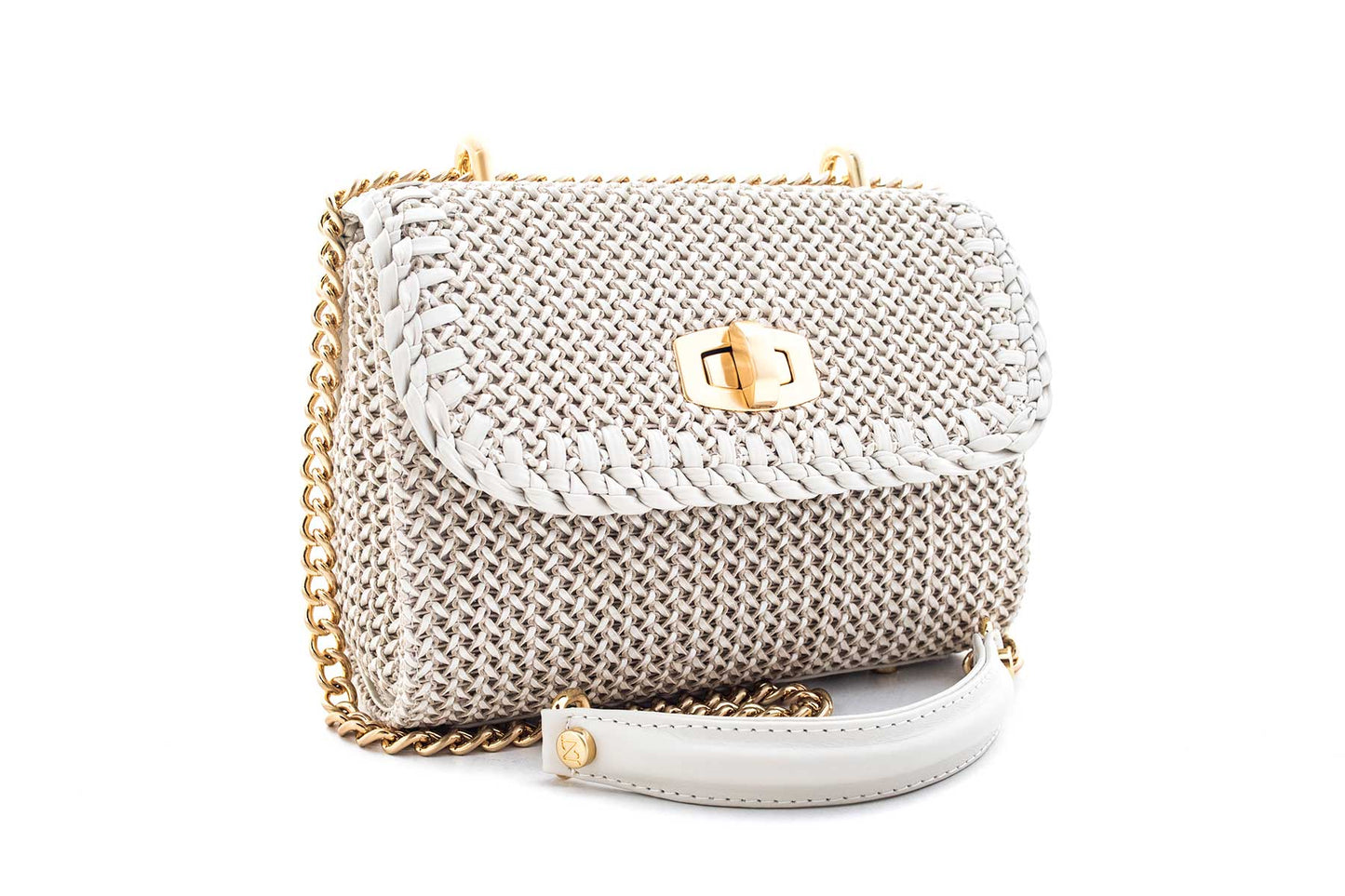 Bolsa Carlota Mini Off White