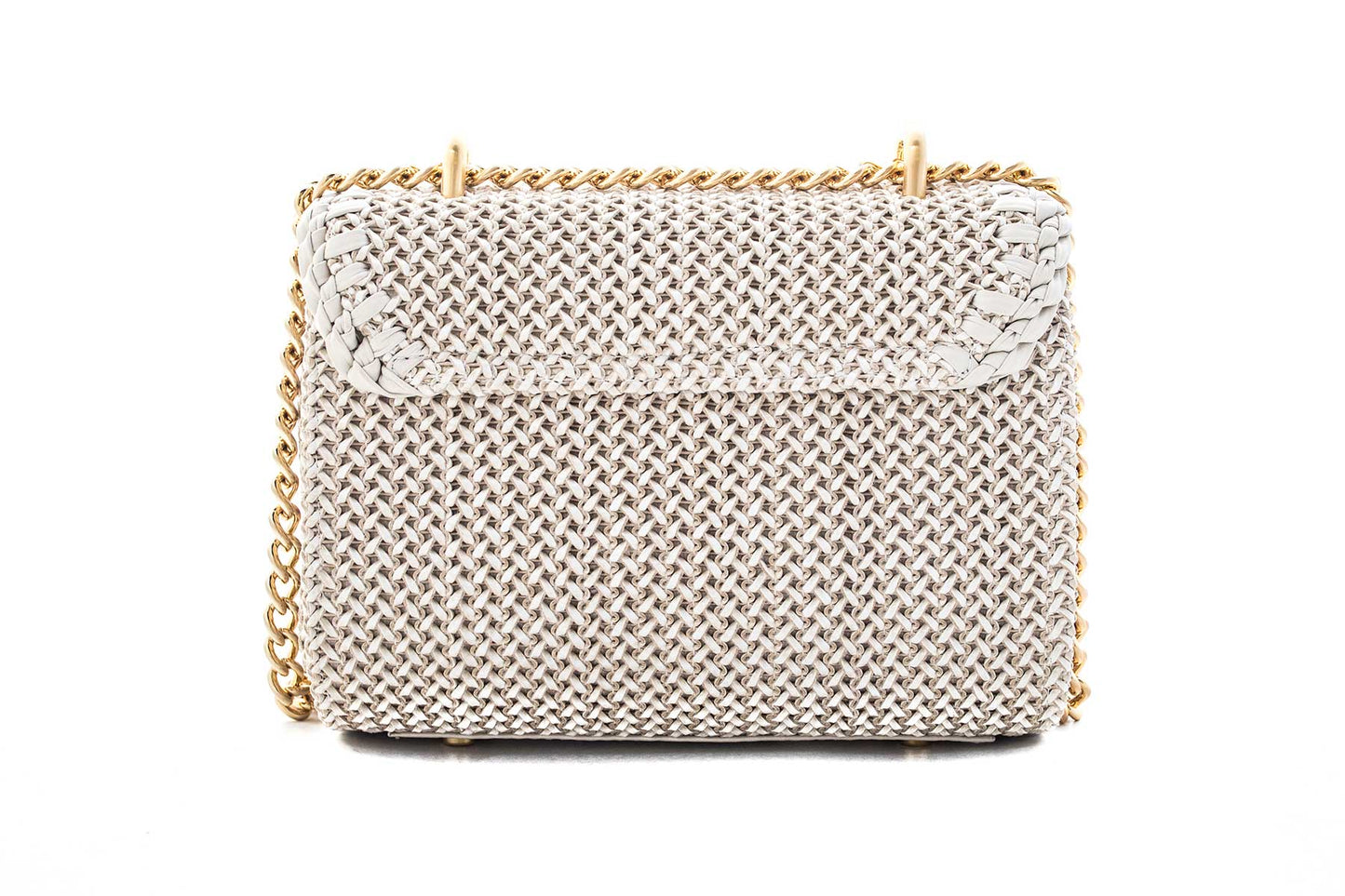 Bolsa Carlota Mini Off White