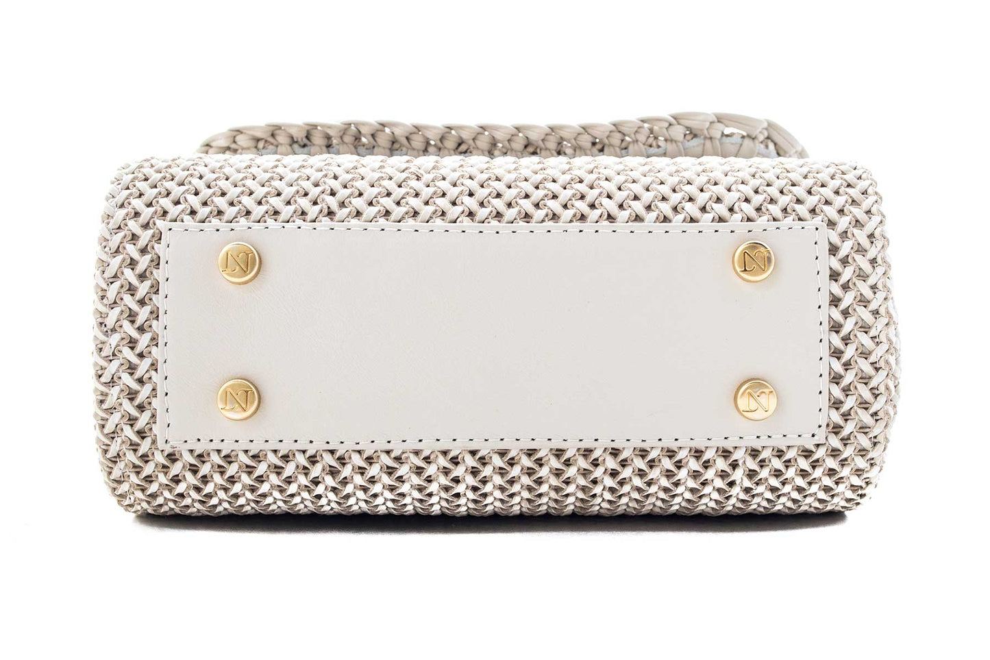 Bolsa Carlota Mini Off White