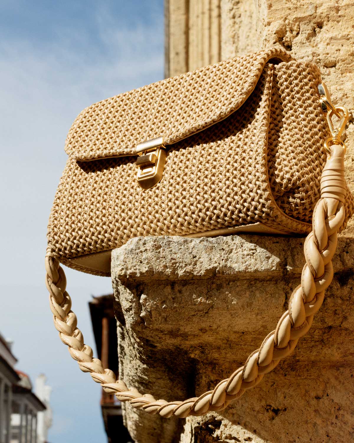 Bolsa Cora Creme