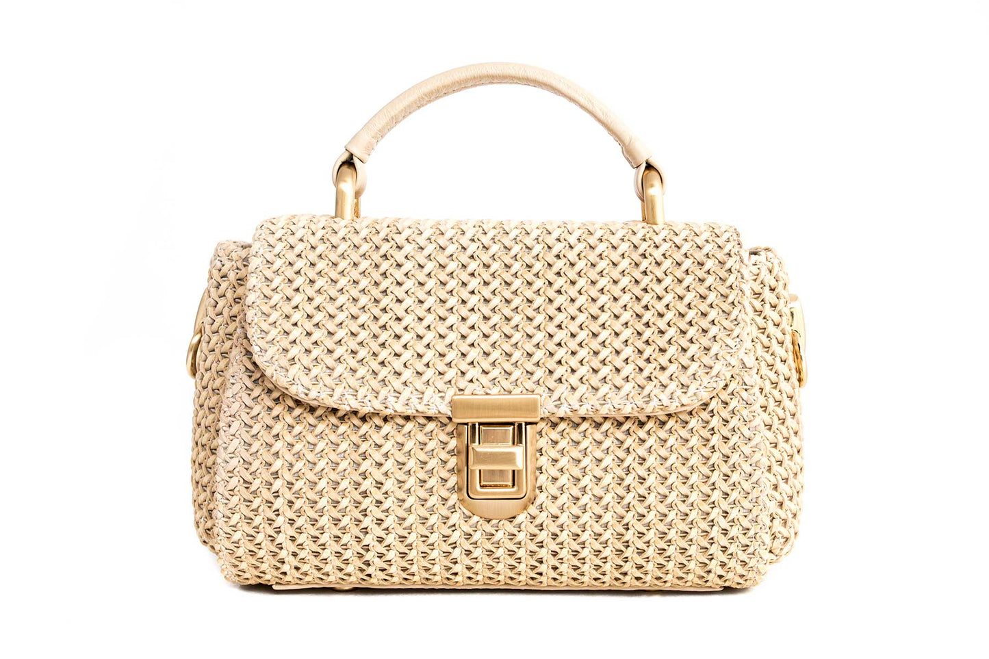 Bolsa Cora Mini Creme