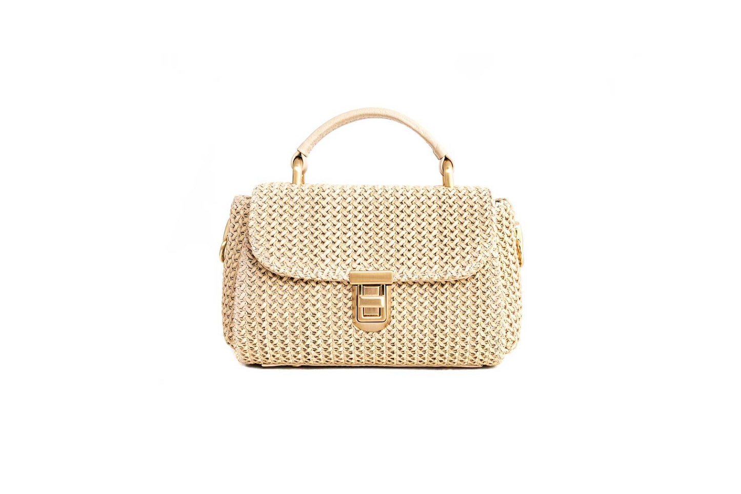 Bolsa Cora Mini Creme