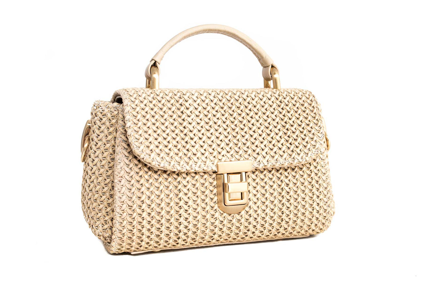 Bolsa Cora Mini Creme