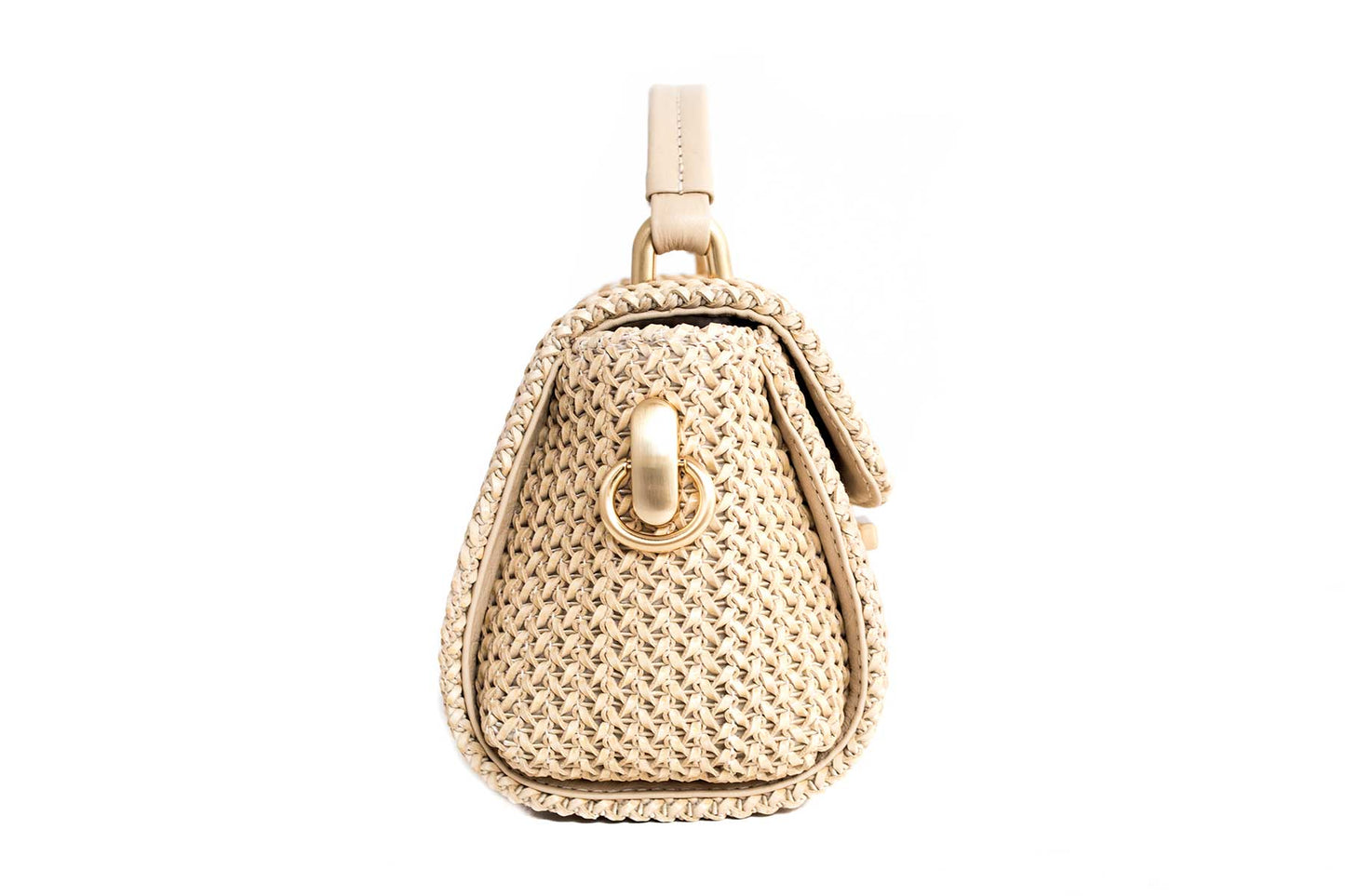 Bolsa Cora Mini Creme
