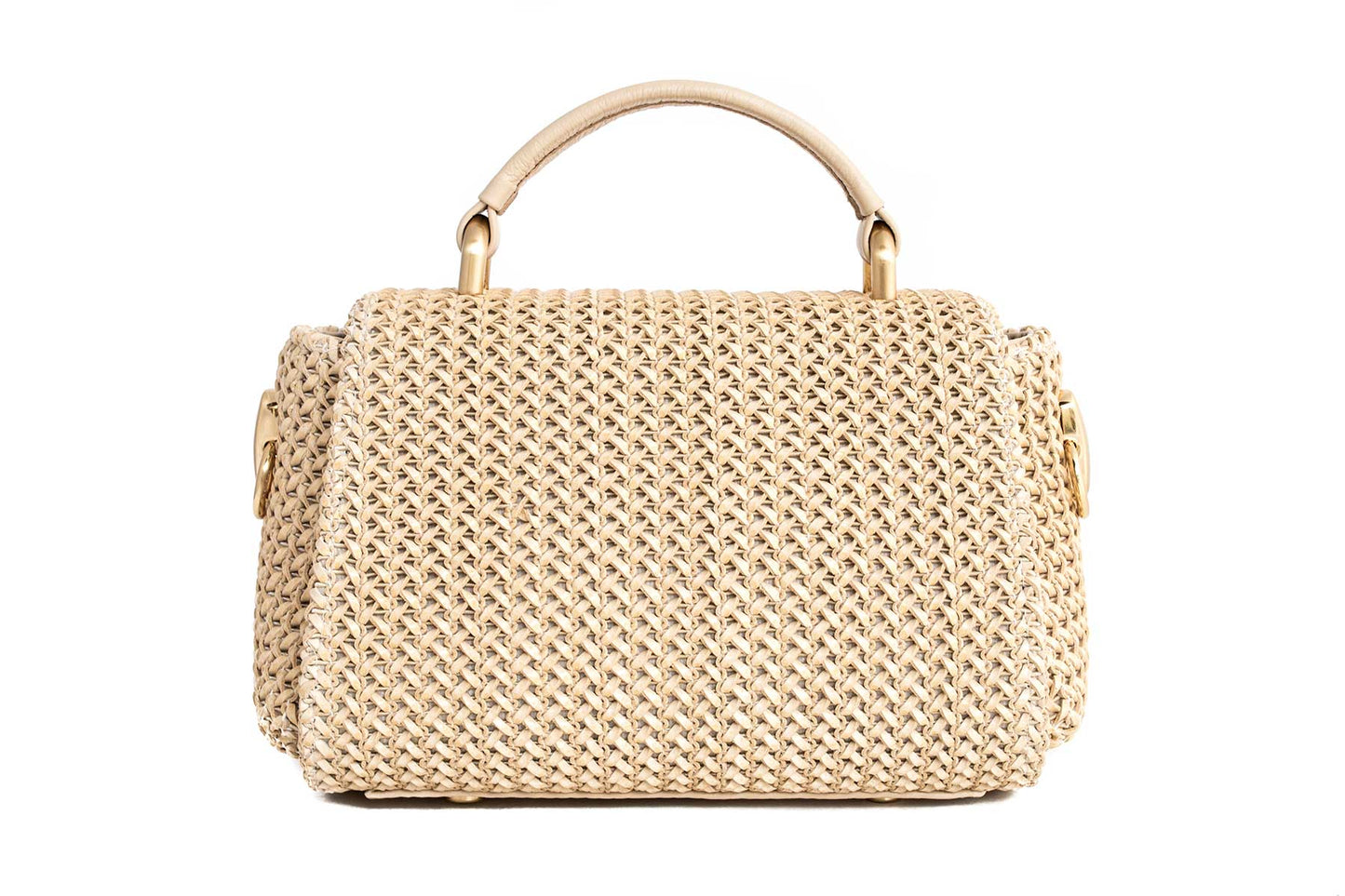 Bolsa Cora Mini Creme