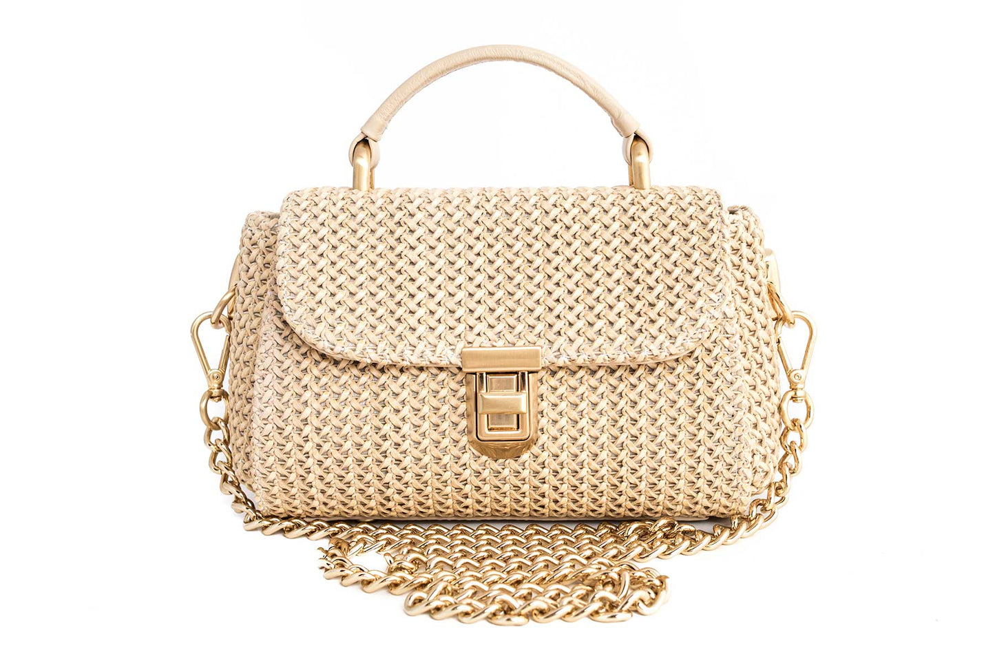 Bolsa Cora Mini Creme