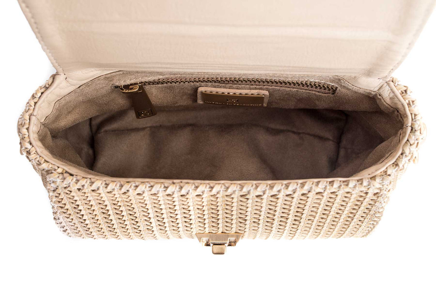 Bolsa Cora Mini Creme