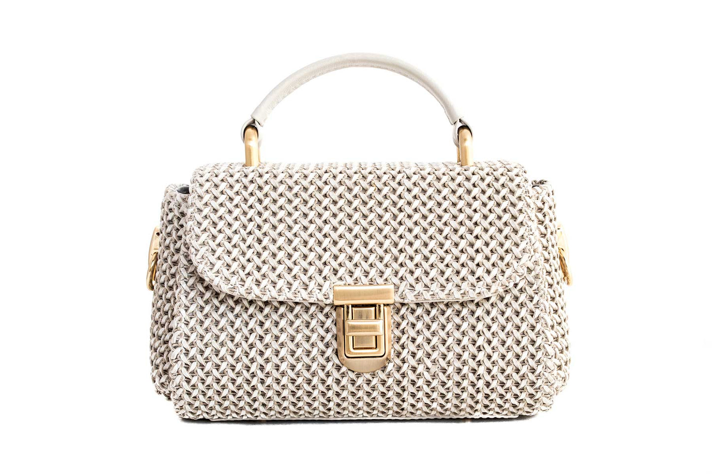 Bolsa Cora Mini Off-White