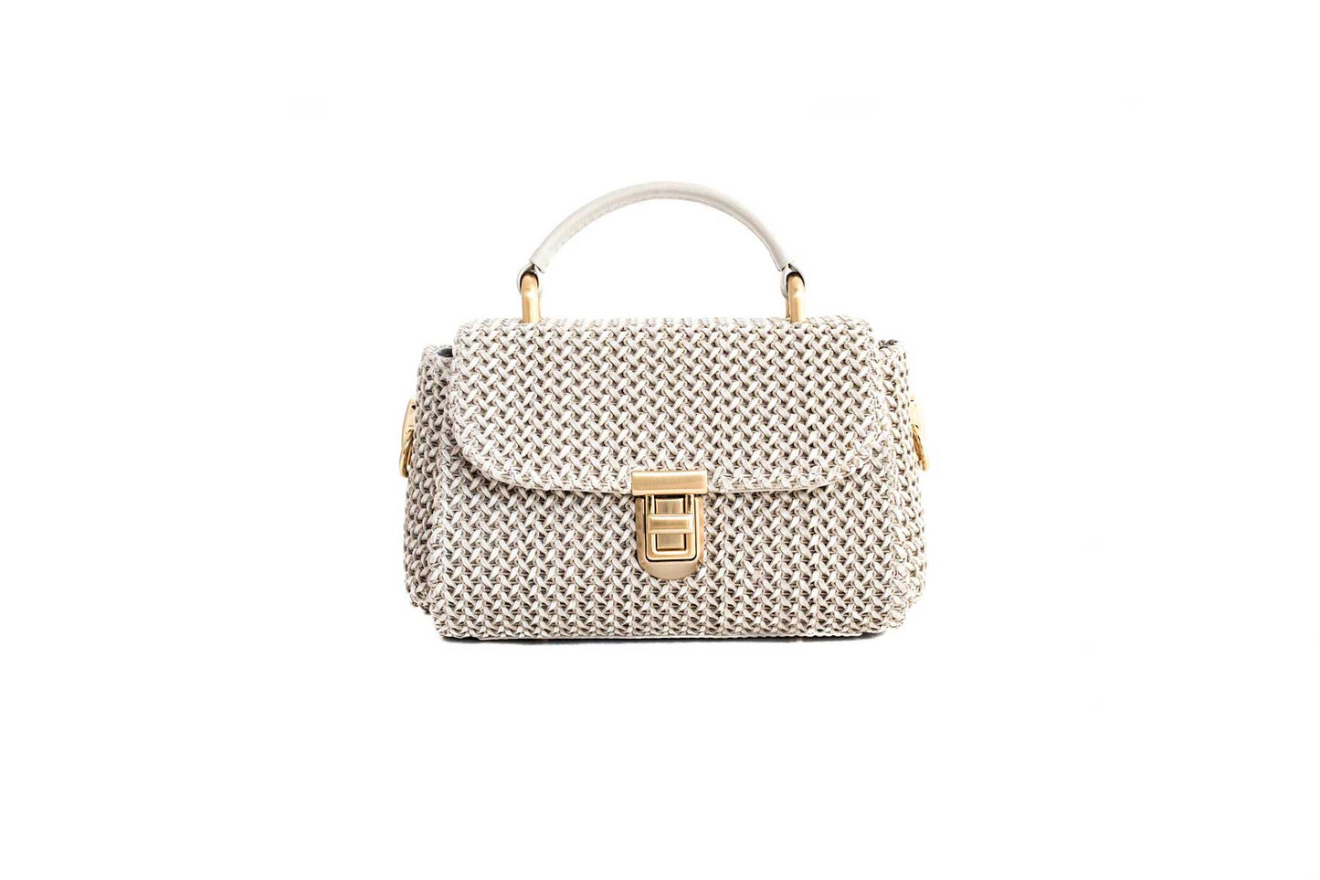 Bolsa Cora Mini Off-White