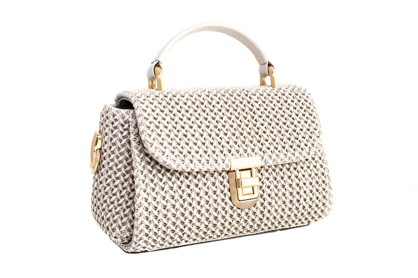 Bolsa Cora Mini Off-White