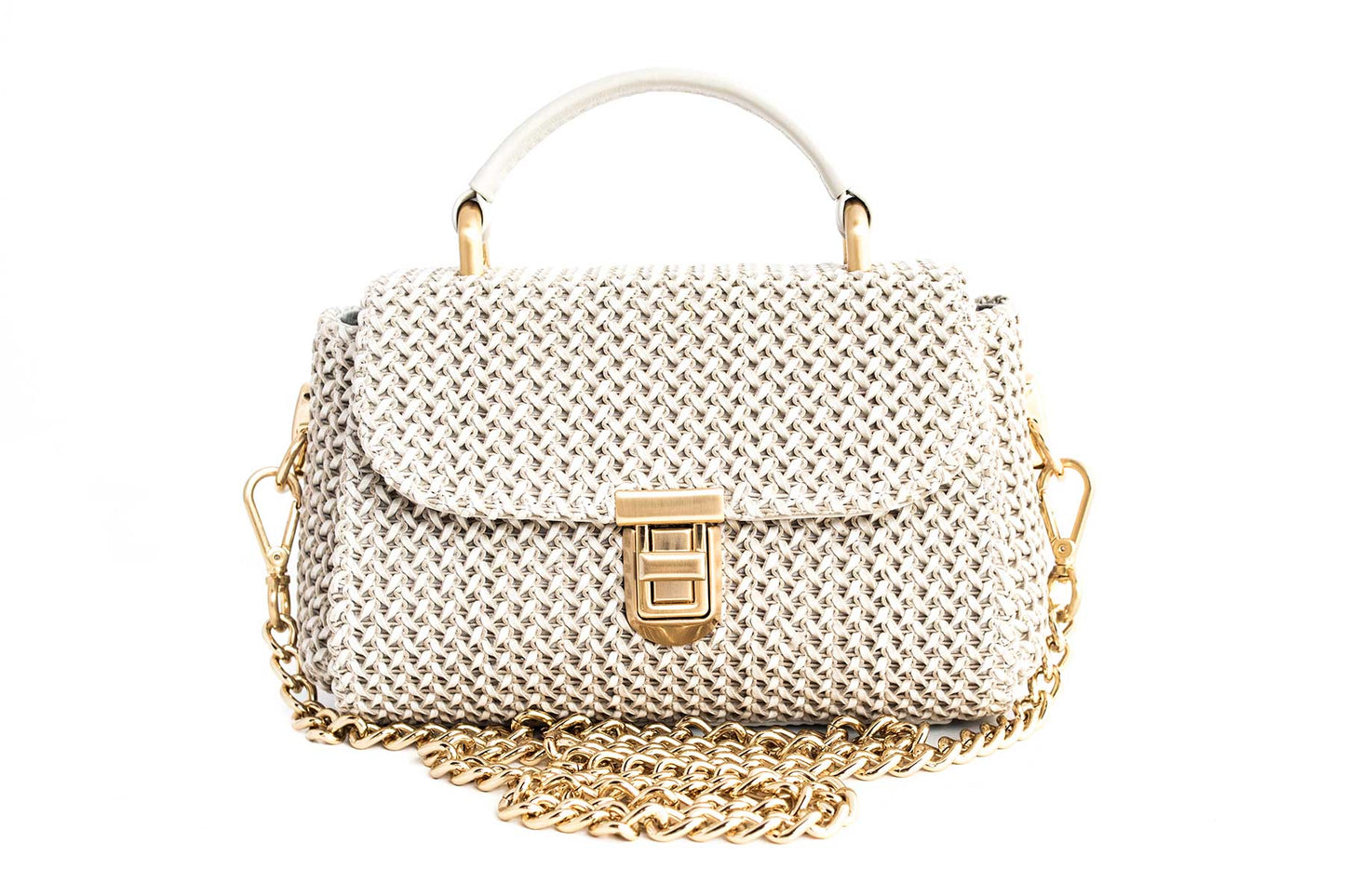 Bolsa Cora Mini Off-White