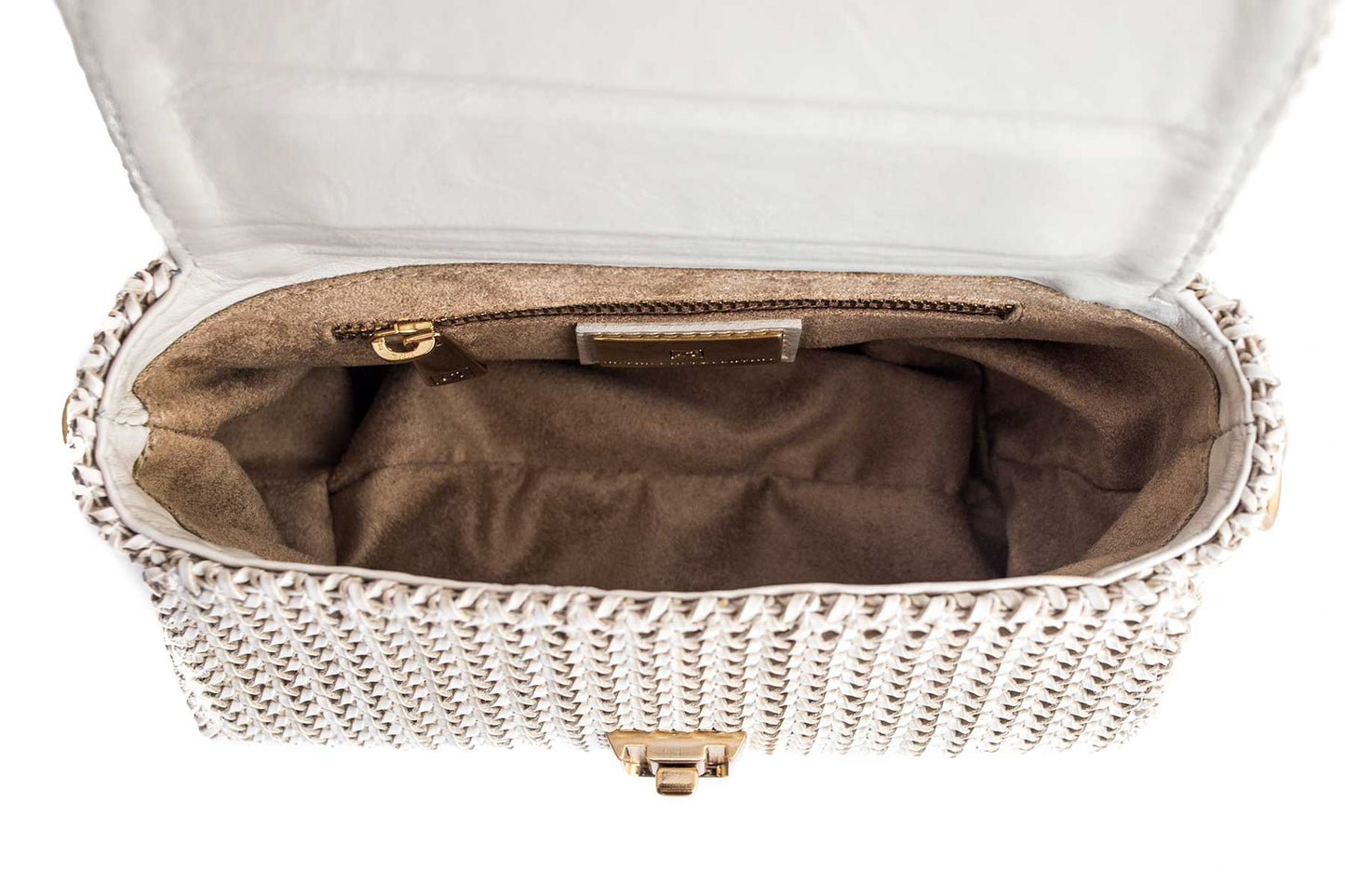 Bolsa Cora Mini Off-White