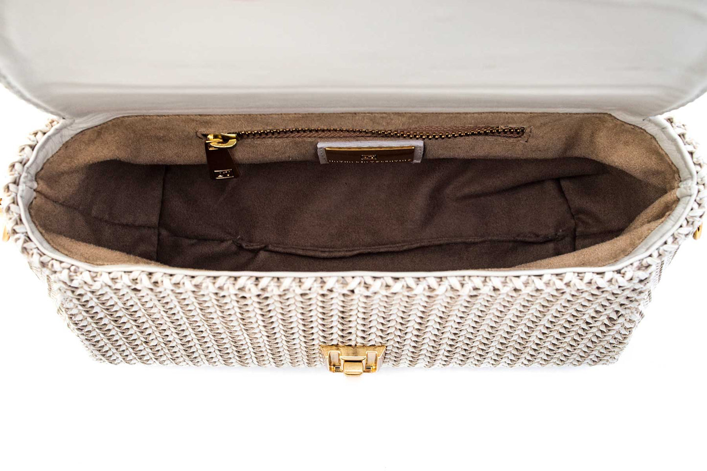 Bolsa Cora Off-White