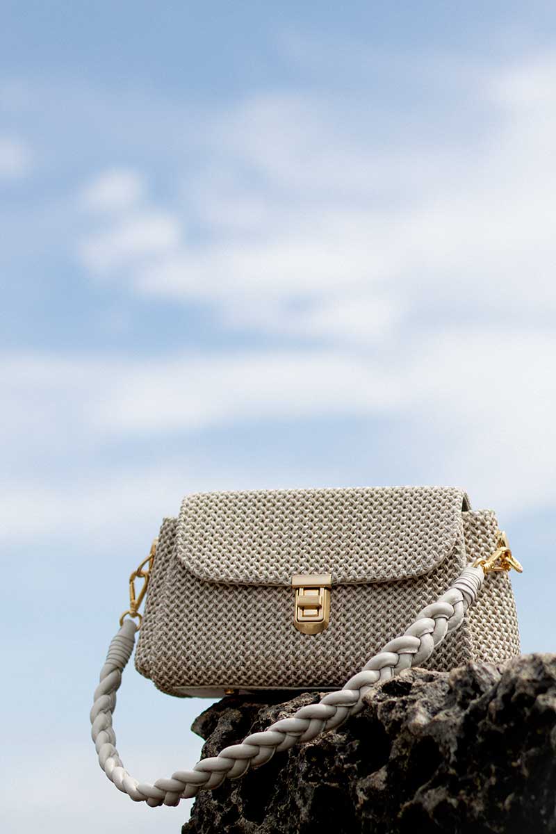 Bolsa Cora Off-White