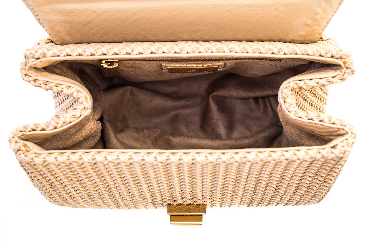 Bolsa Fabiana Creme