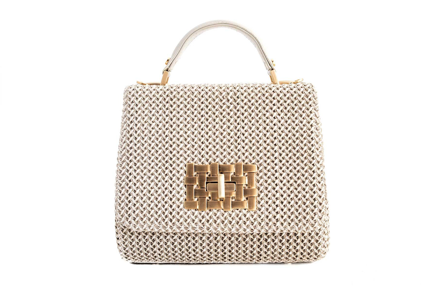 Bolsa Fabiana Off-White