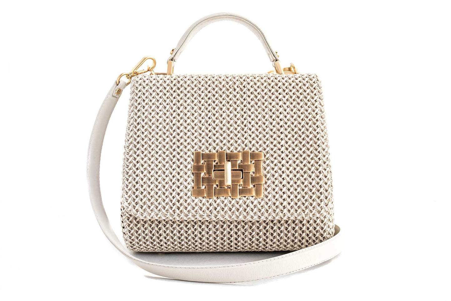 Bolsa Fabiana Off-White